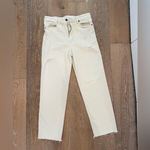Carly Jean Los Angeles Chrissy Distressed Jeans